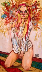The Confession by Todd White - Limited Edition on Canvas sized 14x24 inches. Available from Whitewall Galleries