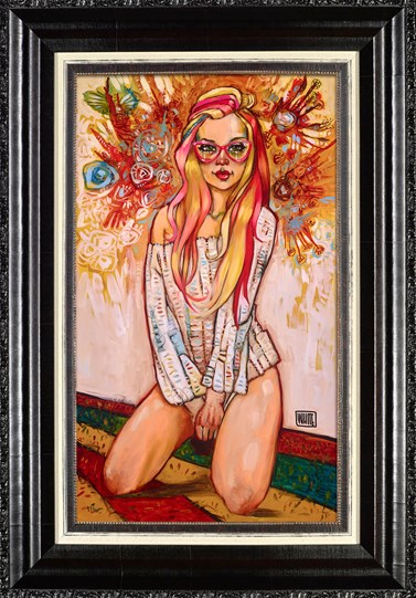 The Confession by Todd White - Framed Limited Edition on Canvas